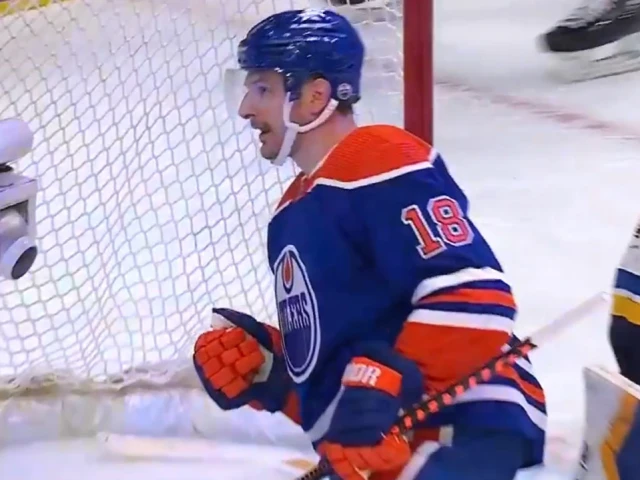 Oilers’ Hyman buries power-play marker to extend career-high goal streak to six games