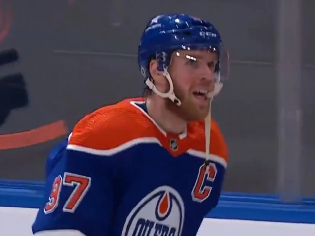 Gotta See It: Oilers’ McDavid scores in OT to end 10-game goalless drought