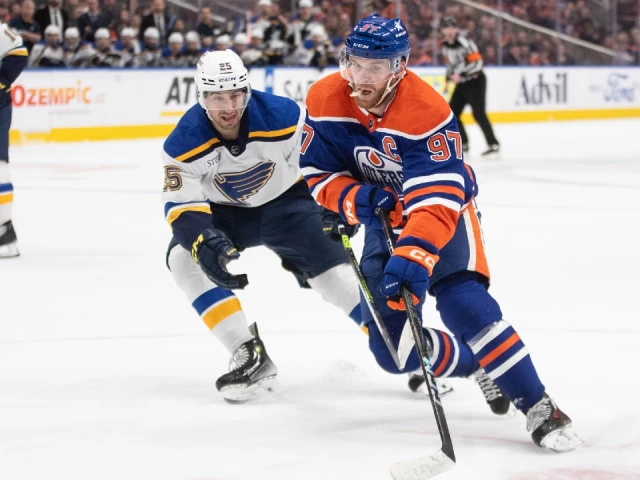 McDavid scores OT winner to snap drought, Oilers rally past Blues