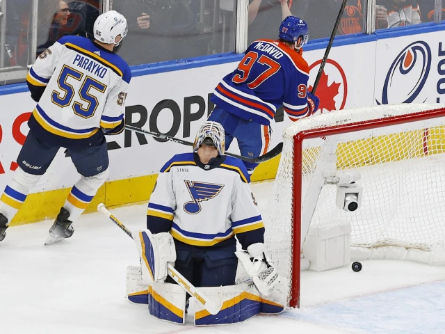 Instant Reaction: Connor McDavid snaps goalless drought with overtime winner over Blues