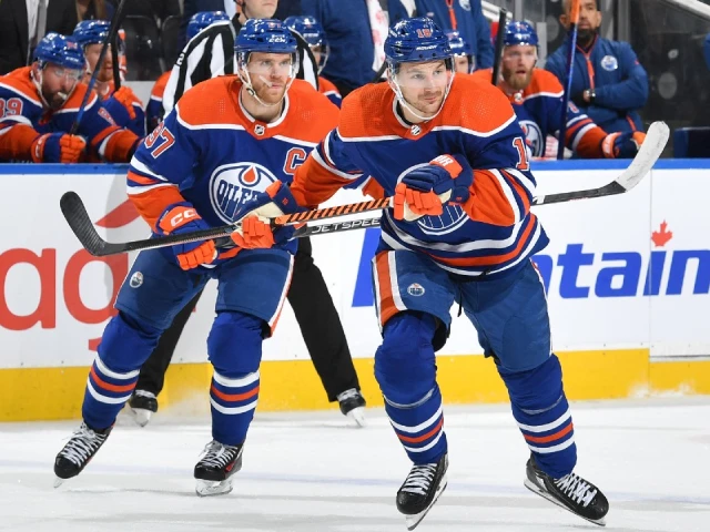 Oilers’ Hyman showing he’s perfect partner for McDavid with career year