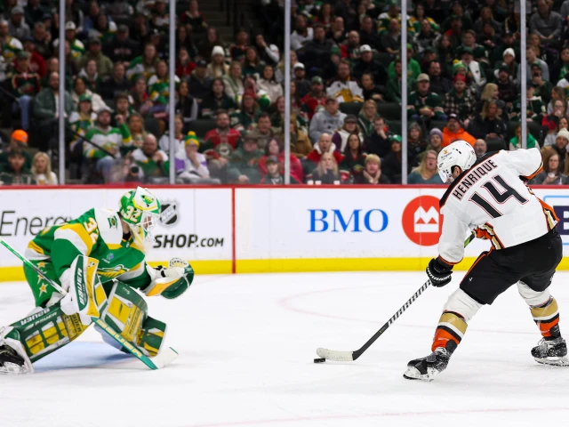 The Ducks are reportedly seeking second- and third-round picks for Adam Henrique