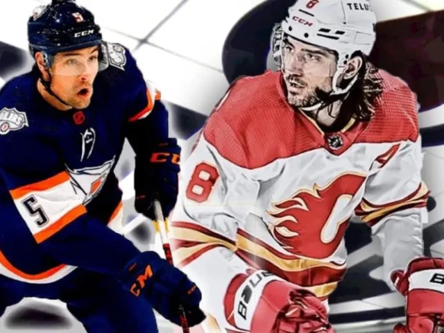 Oilers Added Top-4 D-Man in Offer to Flames For Tanev [Rumor]