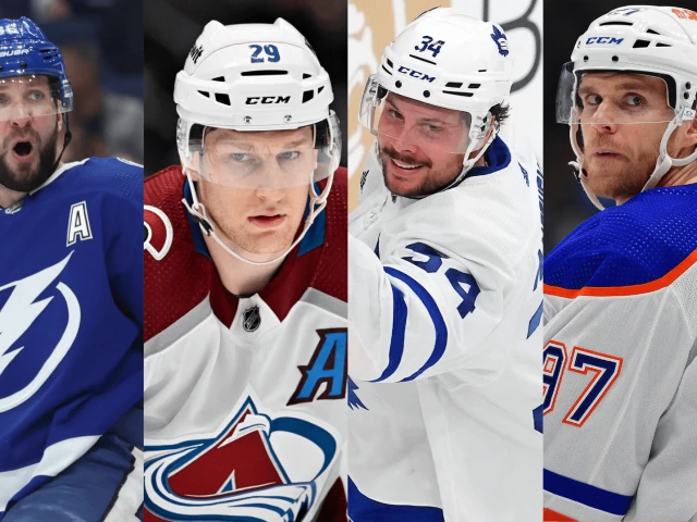 Have Four Forwards Ever Dominated an NHL Season Like This Before?