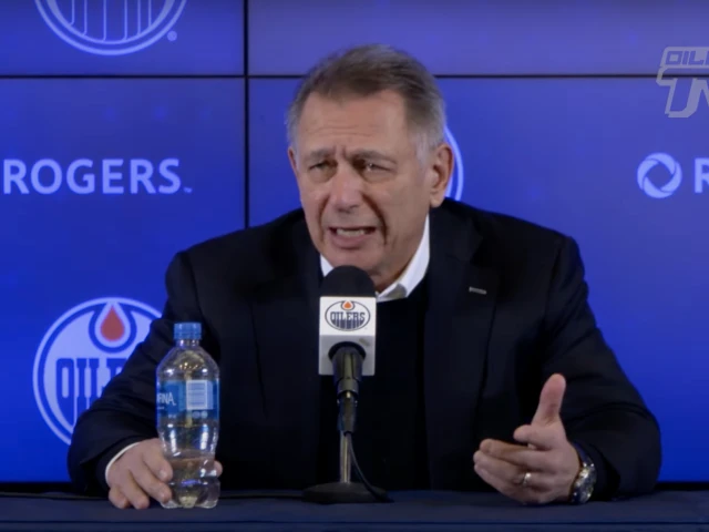 ‘We make moves at every deadline:’ Oilers GM Ken Holland is ready for trade market to heat up