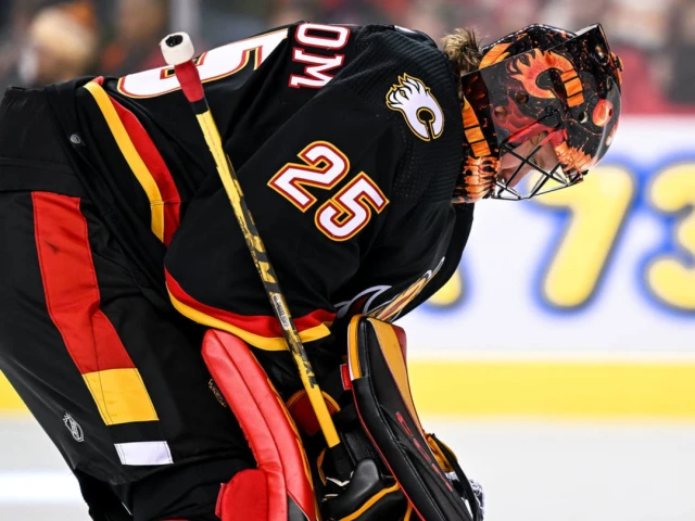 Markstrom: Flames could handle my situation better