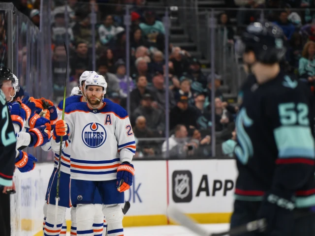 Instant Reaction: Leon Draisaitl, Stuart Skinner lift Oilers to 2-1 victory over Seattle Kraken