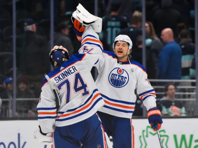 The Day After 58.0: Oilers leapfrog Golden Knights for second place in Pacific Division with win over Kraken