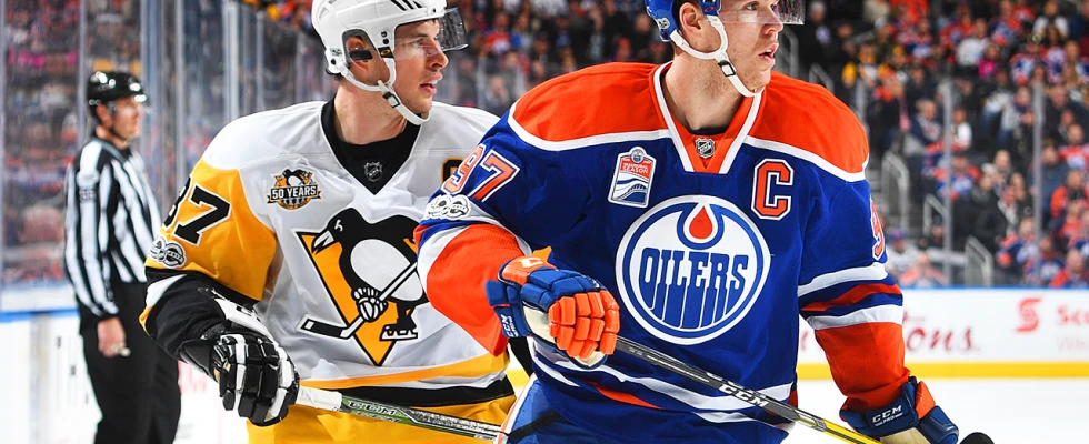 Oilers, McDavid host struggling Penguins and ageless Crosby on Sportsnet