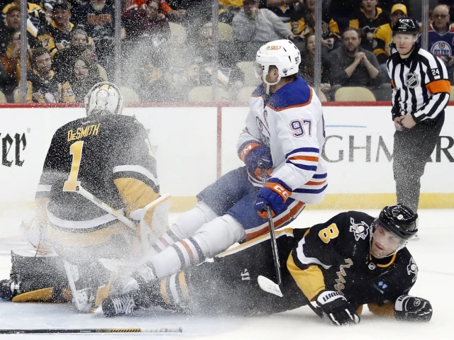 NHL Betting Preview (March 2): Penguins vs Oilers Odds