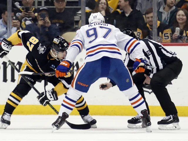 G59 Game Notes: Oilers look to keep winning streak going against Sidney Crosby and the Penguins