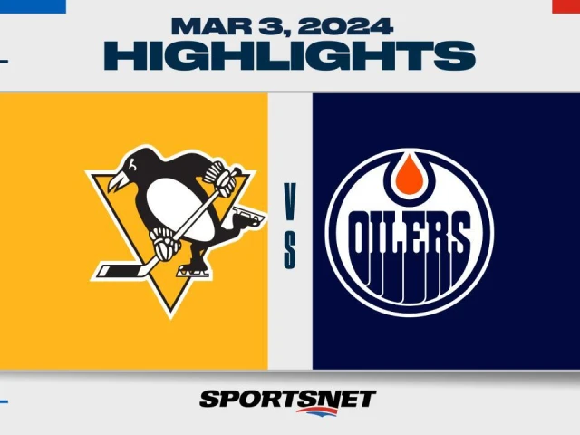 NHL Highlights: Oilers 6, Penguins 1