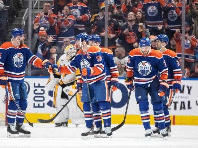 Hyman, Oilers top slumping Penguins for fourth straight win