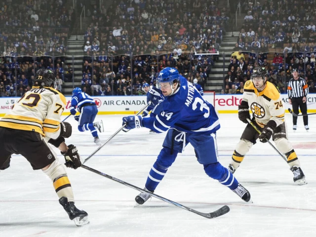 Handicapping Leafs-Bruins on center stage and Eichel's return