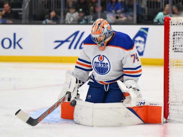 Stuart Skinner’s surge is timely as Oilers’ GM Ken Holland shelves goalie trade talks