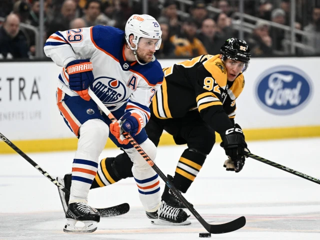 NHL Betting Preview (March 5): Oilers at Bruins Odds