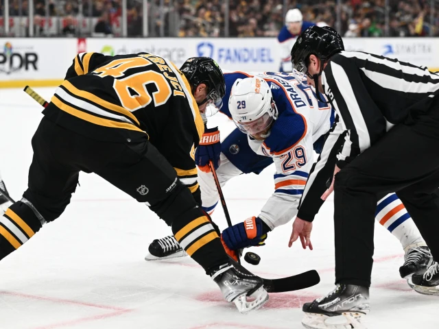 GDB 60.0: Oilers look to continue their unexpected dominance in Boston (5pm MT, SNW)