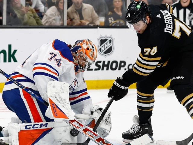 Oilers shock Bruins with thrilling comeback win in OT