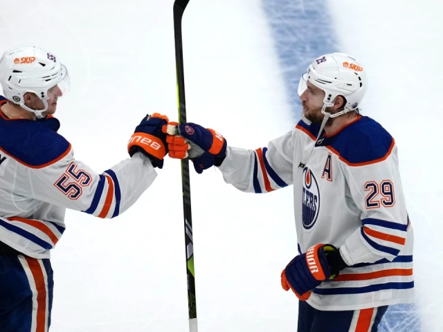 Draisaitl scores twice including OT winner as Oilers beat Bruins