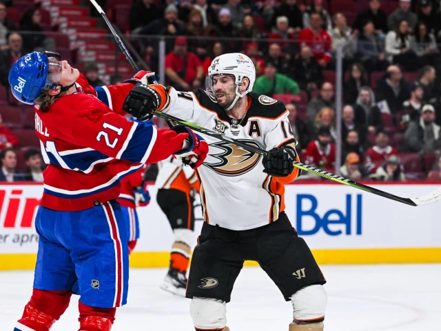 Edmonton Oilers acquire forwards Adam Henrique and Sam Carrick from Anaheim Ducks