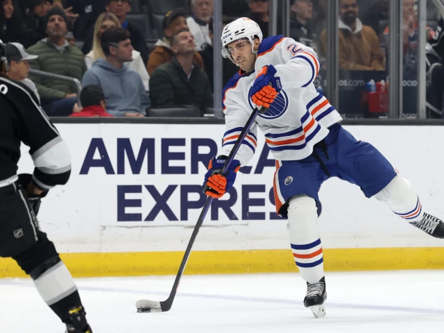 Interview: The evolution of Evan Bouchard’s shot from the Oilers blue line