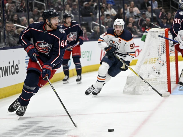 G61 Game Notes: Oilers look for sixth straight win in matchup against the Blue Jackets