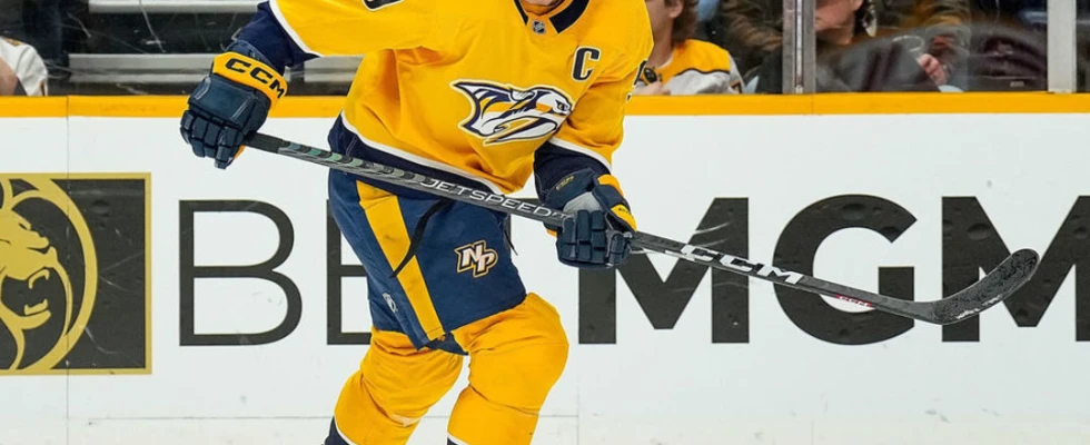 Will Josi's assist run continue? 3 props for Thursday