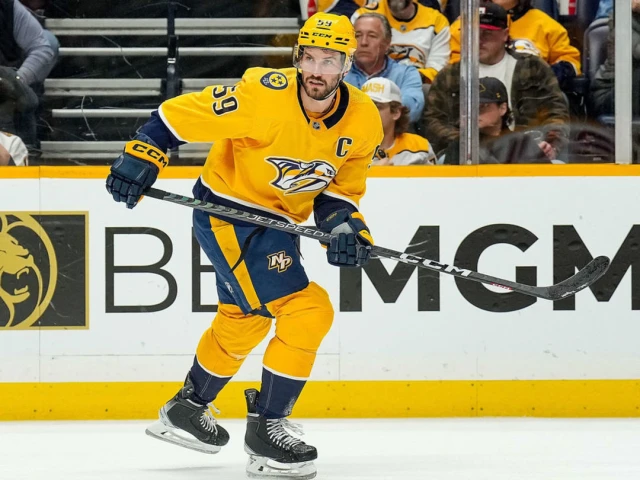 Will Josi's assist run continue? 3 props for Thursday