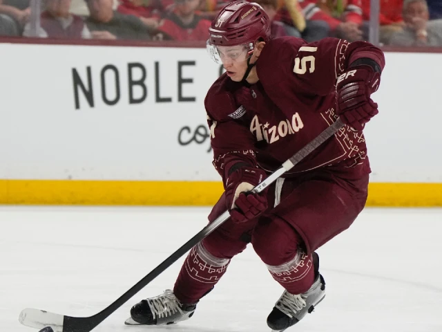 Oilers acquiring defenceman Troy Stecher from Coyotes