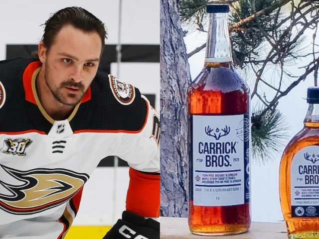 New Oilers forward Sam Carrick's brothers sell their own maple syrup