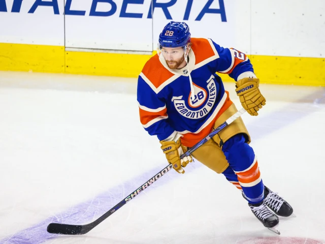 Is Connor Brown’s time with the Edmonton Oilers close to the end?