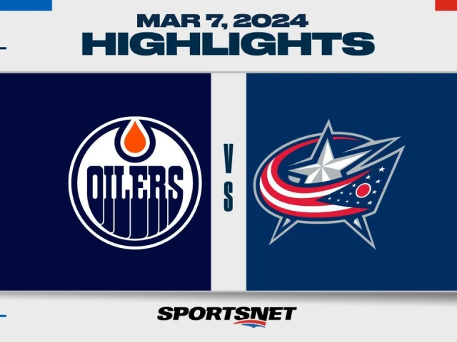 NHL Highlights: Blue Jackets 4, Oilers 2