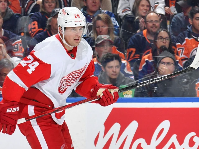 Red Wings send Kostin to Sharks