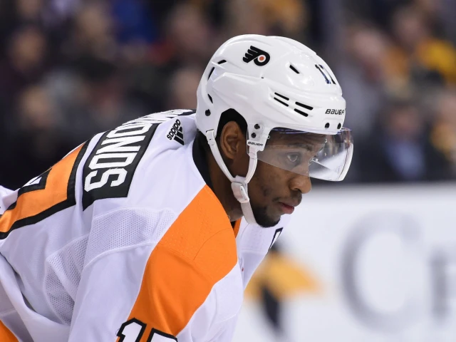 Wayne Simmonds says he was almost traded to the Edmonton Oilers for Jordan Eberle early in his career