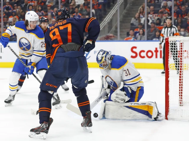 GDB 62.0: Oilers breakfast battle versus the Buffalo Sabres (10:30am MT, SNW)