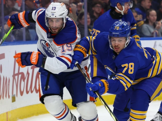 Oilers lose twice in bizarre finish in Buffalo