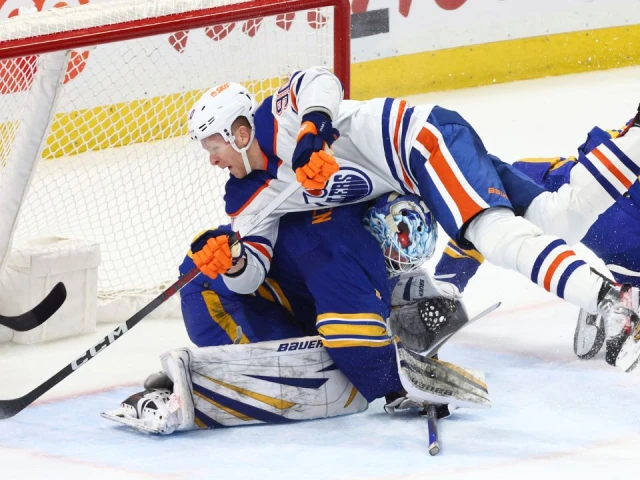 Oilers still searching for chemistry after squandering second chance vs. Sabres