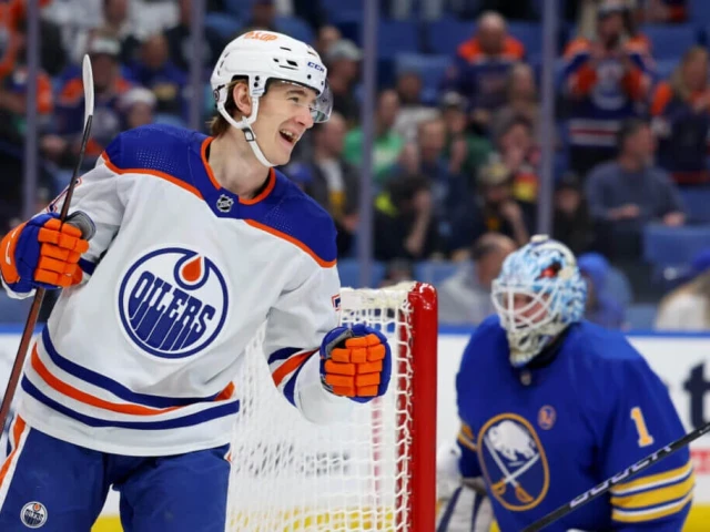 Why the Oilers’ old-turned-new second line should be here to stay