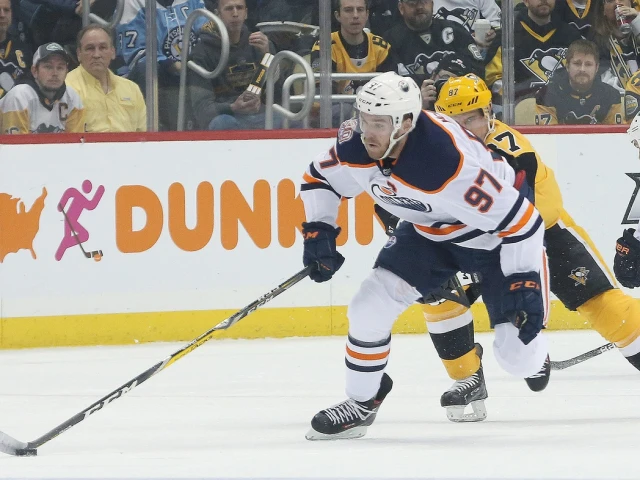 GDB 63.0: Oilers looking to get back in the win column in rematch with the Penguins (11:00am MT, SNW)