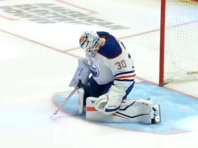 Pickard Picks Up Peculiar Shutout in Oilers 4-0 Win Over Penguins