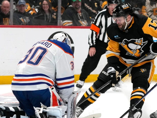 McDavid has goal, two assists as Oilers shutout Crosby and Pens