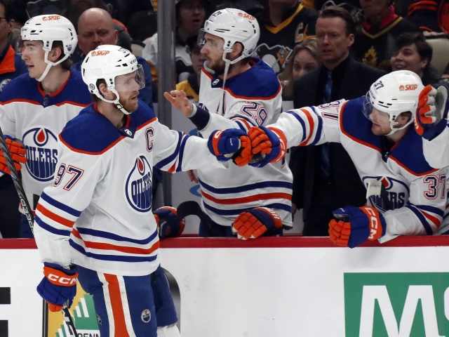 Instant Reaction: Edmonton Oilers get back into the win column with commanding win over Pittsburgh Penguins