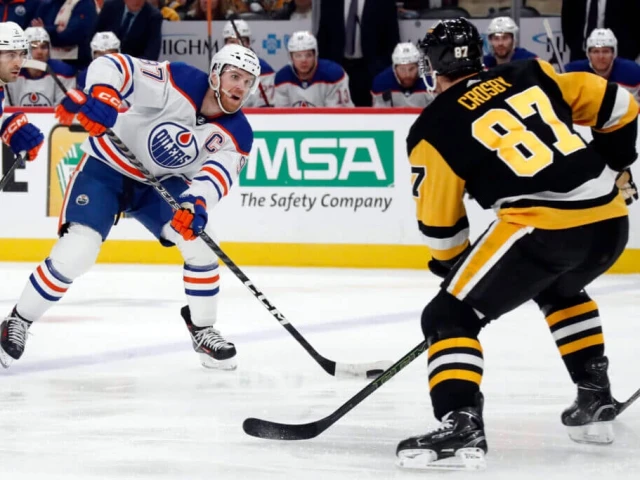 Connor McDavid dominates Sidney Crosby and the Penguins — again