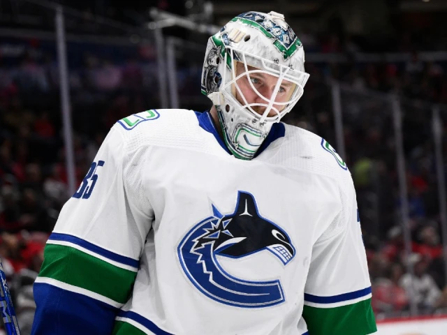 Canucks’ Demko to miss time, but injury not believed to be related to groin