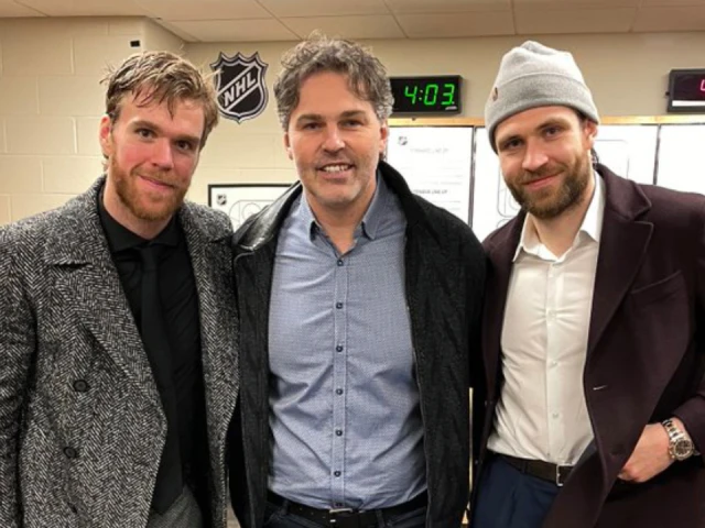 Edmonton Oilers stars Connor McDavid, Leon Draisaitl meet up with legendary Jaromir Jagr