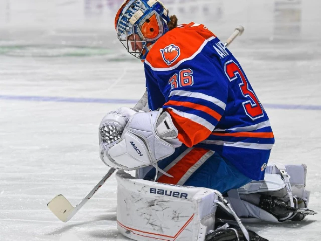 Jack Campbell named Condors Player of the Week after allowing just one goal across two starts