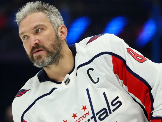 Ovechkin had the perfect response to strategy against McDavid and Oilers