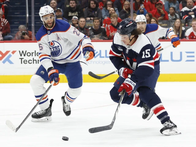 NHL Betting Preview (Mar. 13): Capitals vs. Oilers Odds