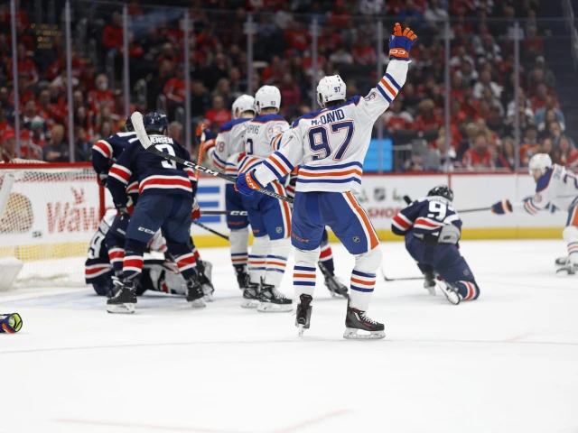 G64 Game Notes: Oilers Square off Against the Capitals, Look for Season Series Sweep