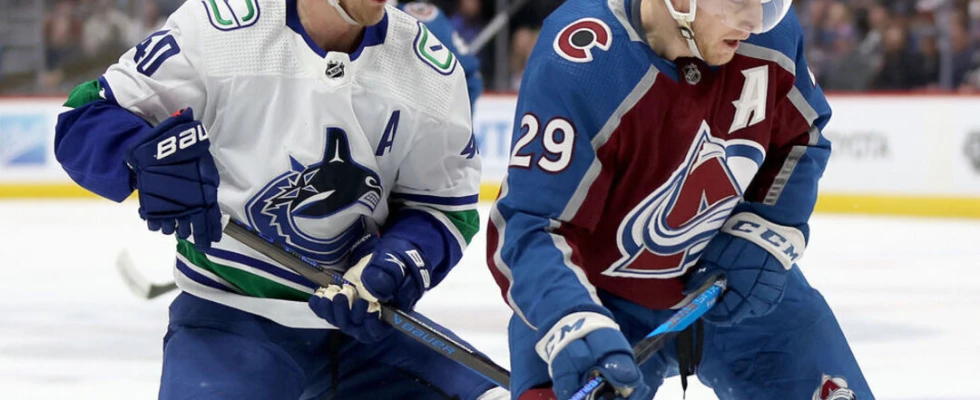 Avalanche, Canucks to explode offensively Wednesday